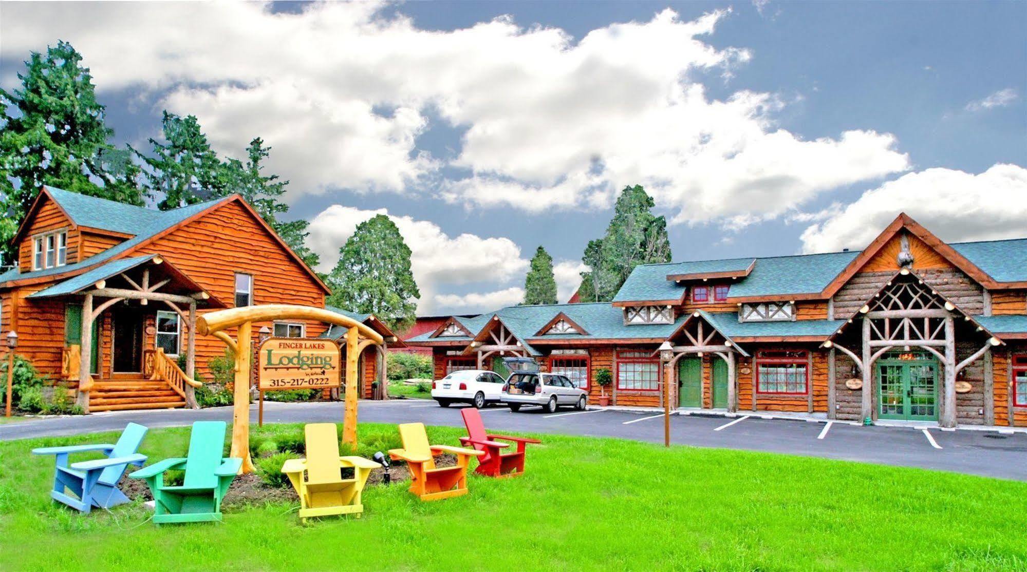 Finger Lakes Lodging 스캐니틀리스 외부 사진